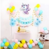 Baner girlanda dekoracja napis Happy Birthday